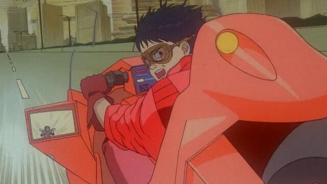 At 38, Akira is out-grossing Andrew Garfield's new epic in US cinemas — on a third of the screens
