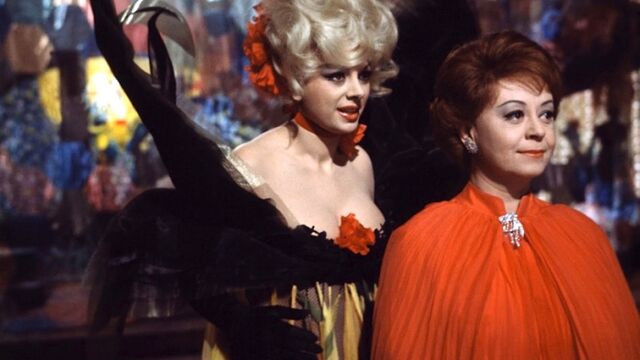Where was Juliet of the Spirits filmed?