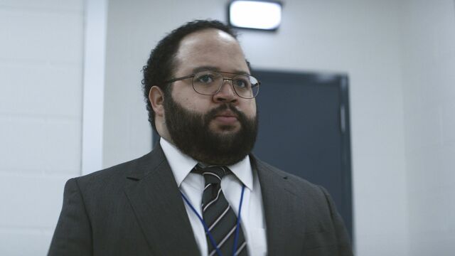 Severance's Dylan is filming season 3 and makes a point of not knowing what happens in it