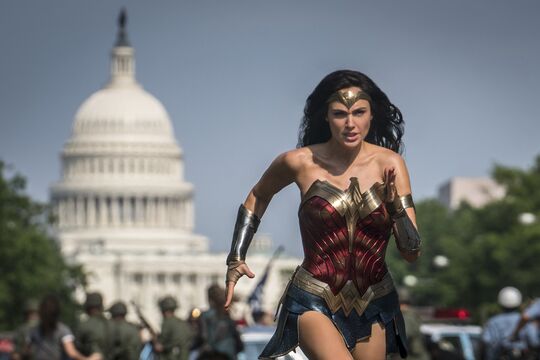 Gal Gadot says DC told her Wonder Woman 3 was happening, then points at how Cavill was dropped