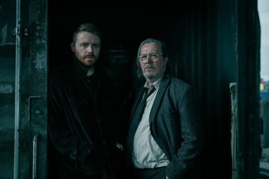 Gary Oldman says the producers have already picked the next Bond, and it's his Slow Horses co-star Jack Lowden