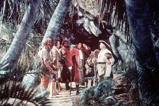 MGM+ is beating Ridley Scott to Treasure Island, and it lands on October 11