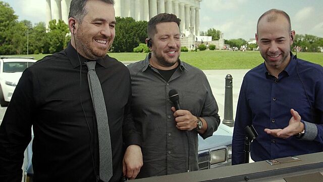 Where are the Impractical Jokers from? All four shared the same high school classrooms