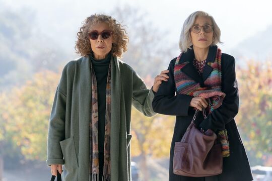Jane Fonda is defending Mark Ruffalo after Paramount called his criticism antisemitic