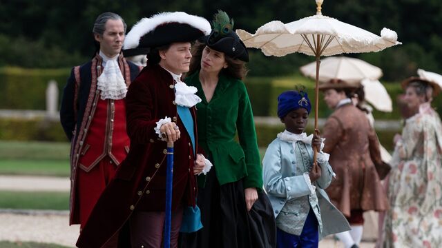 Jeanne du Barry: what happened to Zamor between the gift box and the guillotine
