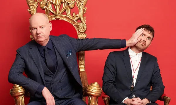 How is Taskmaster UK filmed? The studio audience sees the show in a completely different order than you do