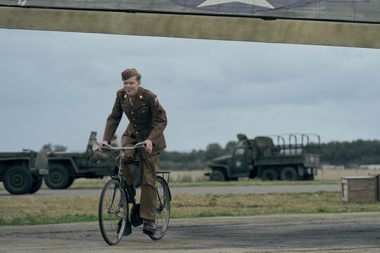 Ron Howard's Medal of Honor drama with Adam Driver and Anne Hathaway takes Christmas Day 2027, the corridor that carried 1917