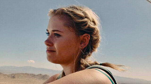 Fall 2 brings back the sister who died in the first film, and blames Becky for it