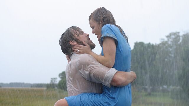 Is The Notebook a true story? Sparks borrowed it from two people in his wife's family