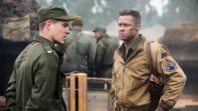 What happens at the end of Fury?