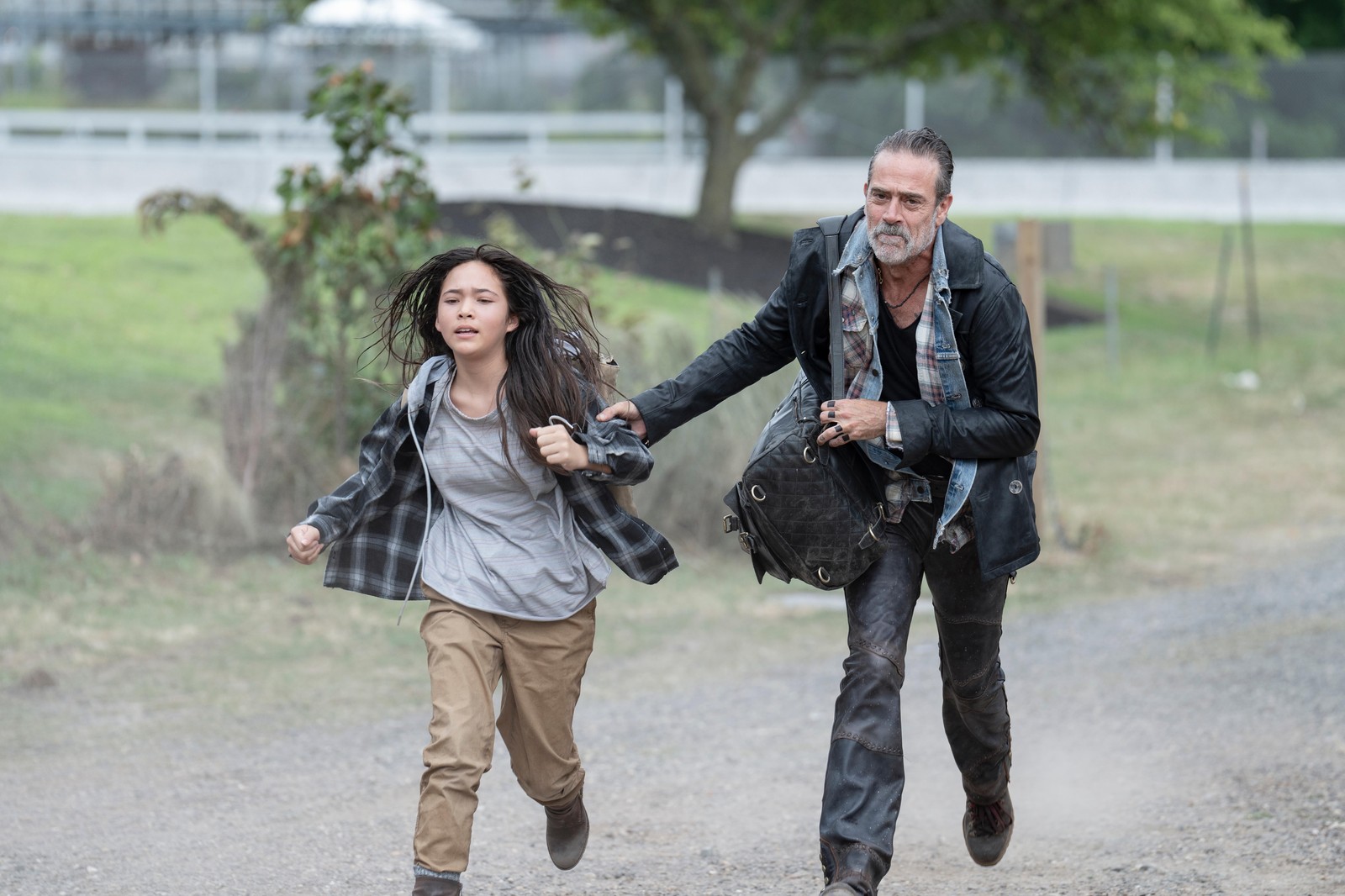 What year does The Walking Dead: Dead City take place? Even Negan's own maths on screen doesn't add up - image 1