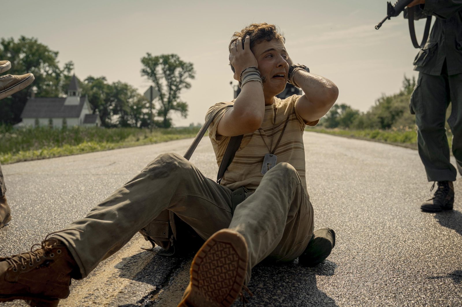 What happens at the end of The Long Walk? Stephen King loved the ending — Mark Hamill's first reaction was