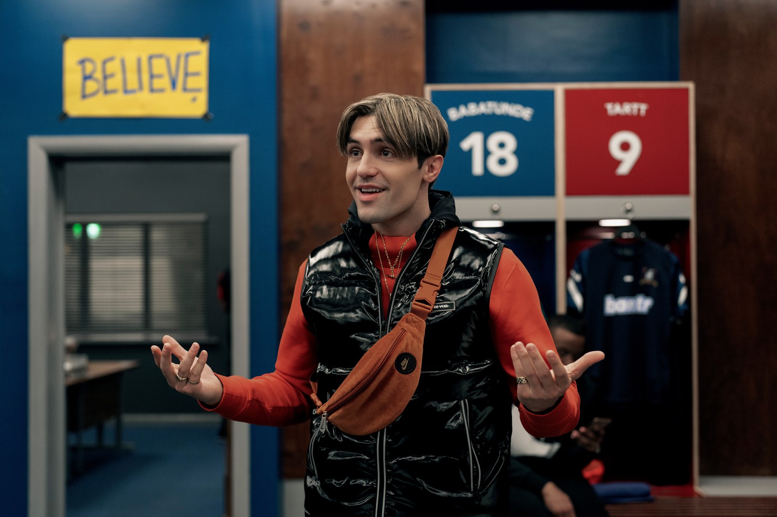 What happened to Nate in Ted Lasso? It all traces back to that torn photo on the wall - image 1