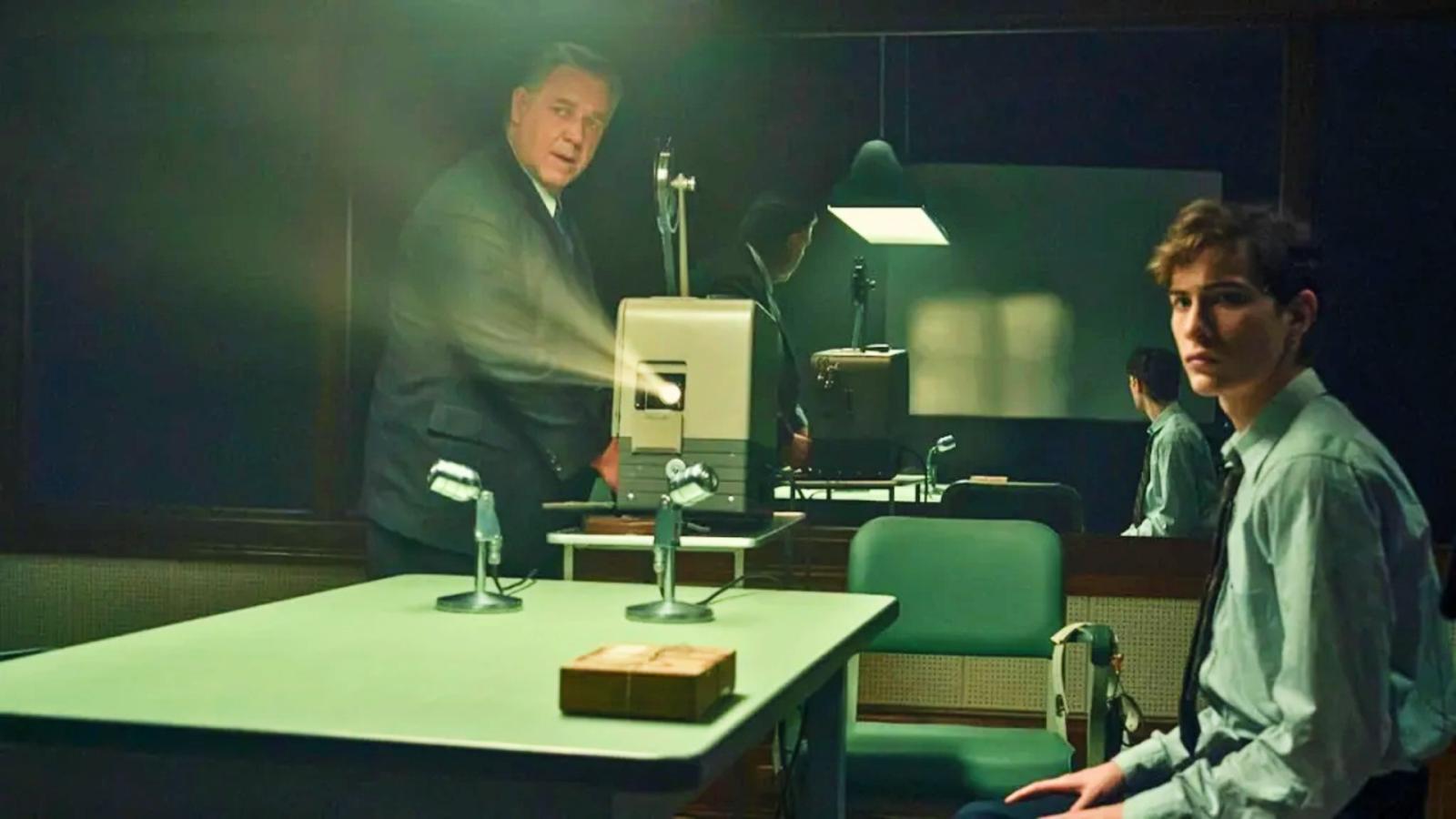 First look at Russell Crowe’s Unabomber movie as Netflix sets release date - image 1