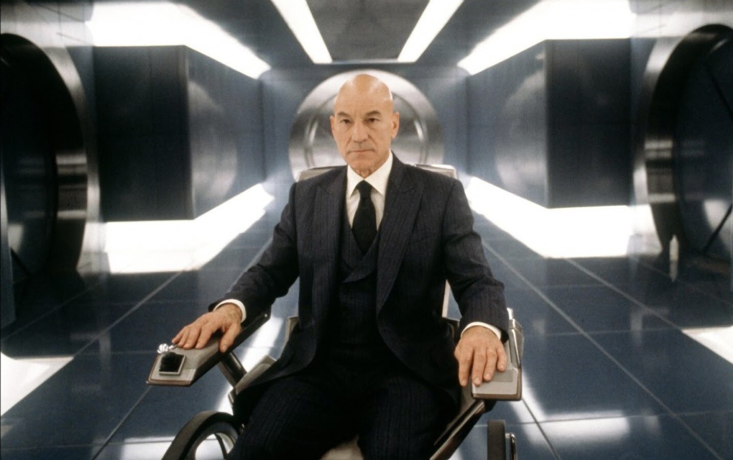 Why can't Professor Xavier walk? Even the films can't keep their own answer straight - image 1