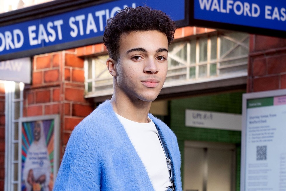 In EastEnders, who is Zoe's son? The Slaters are about to find out - image 1