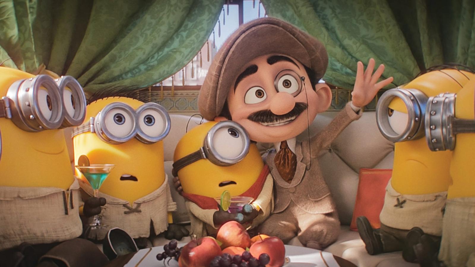 What happens at the end of Minions & Monsters? The final scene pulls a Truman Show on the whole movie - image 1