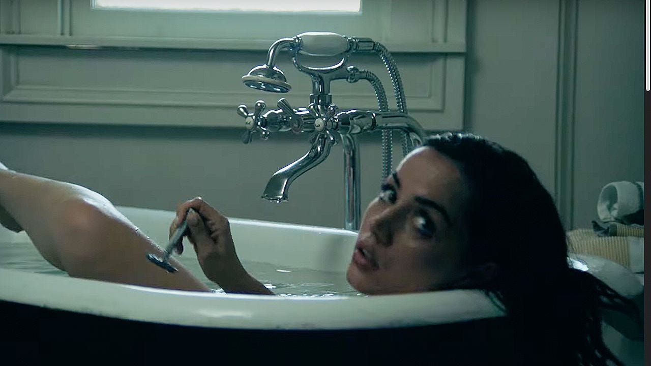What happens at the end of Deep Water? Highsmith wrote it very differently - image 1