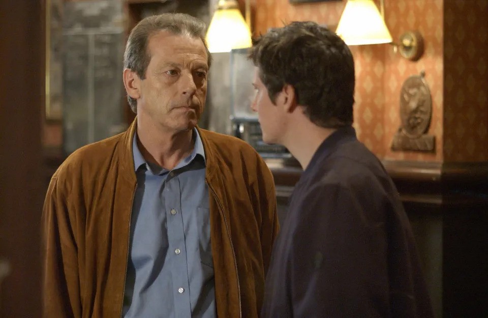 The EastEnders villain Chrissie Watts murdered had already cheated death once - image 1
