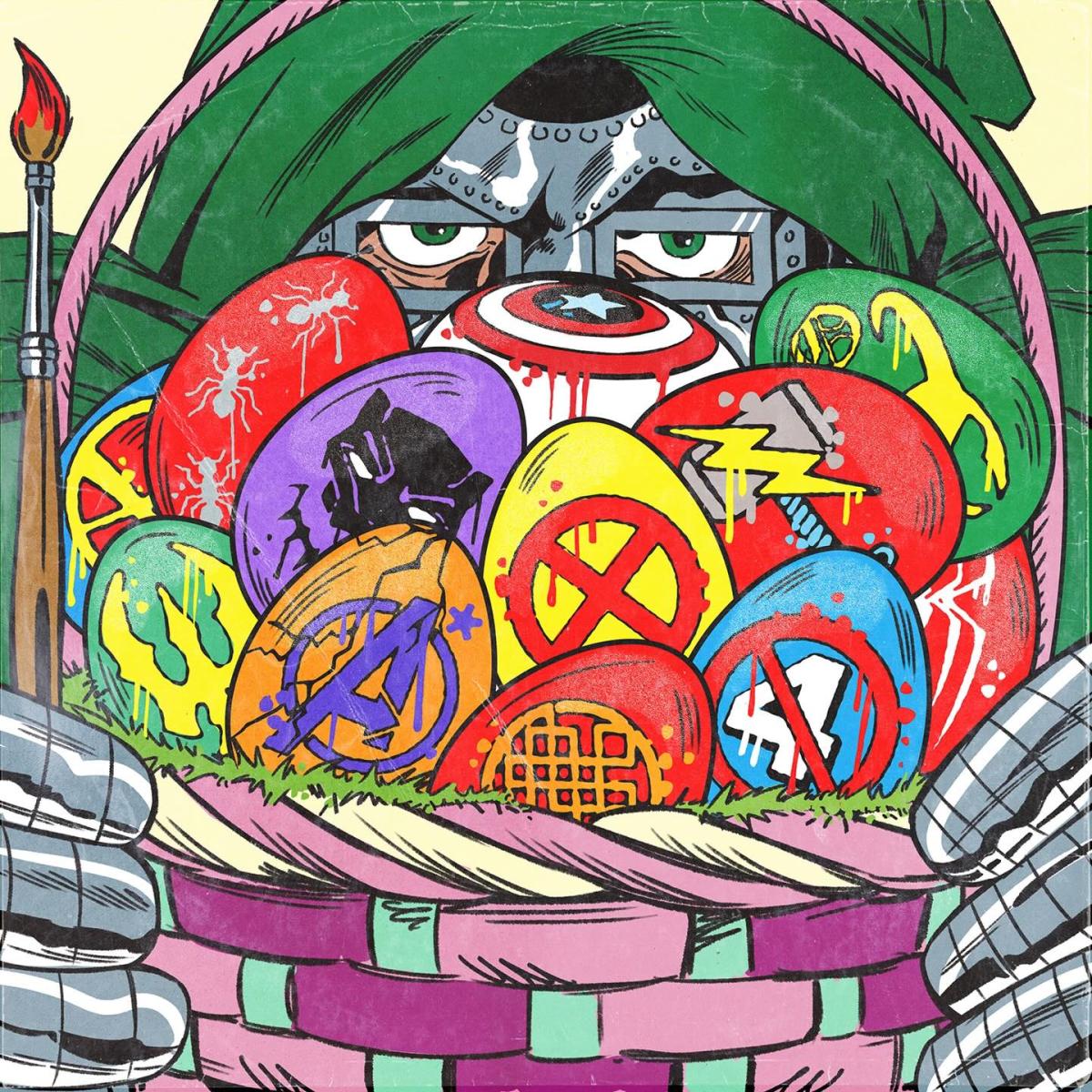 Robert Downey Jr. Becomes Doctor Doom in Striking Art Packed With Avengers Easter Eggs - image 1