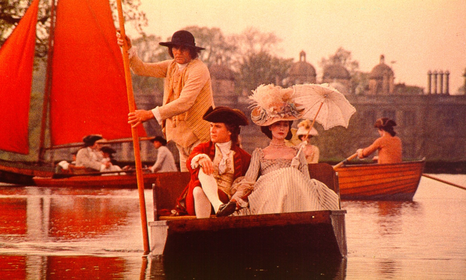 Barry Lyndon's true story: Thackeray got it from a friend in Paris whose grandmother had lived it - image 1