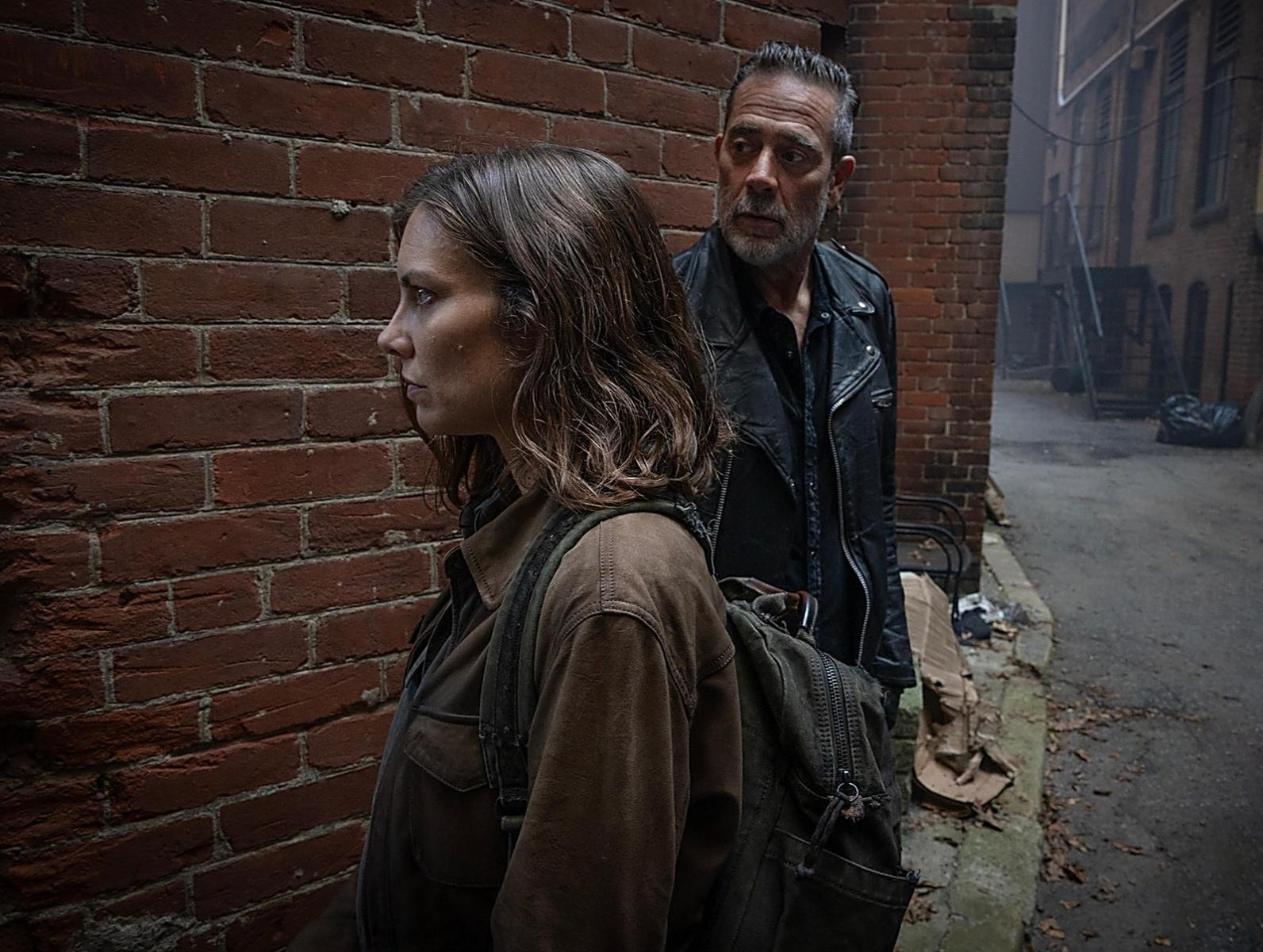 The Walking Dead's Lauren Cohan is the first crush who turns up before the wedding in a summer-camp rom-com - image 1