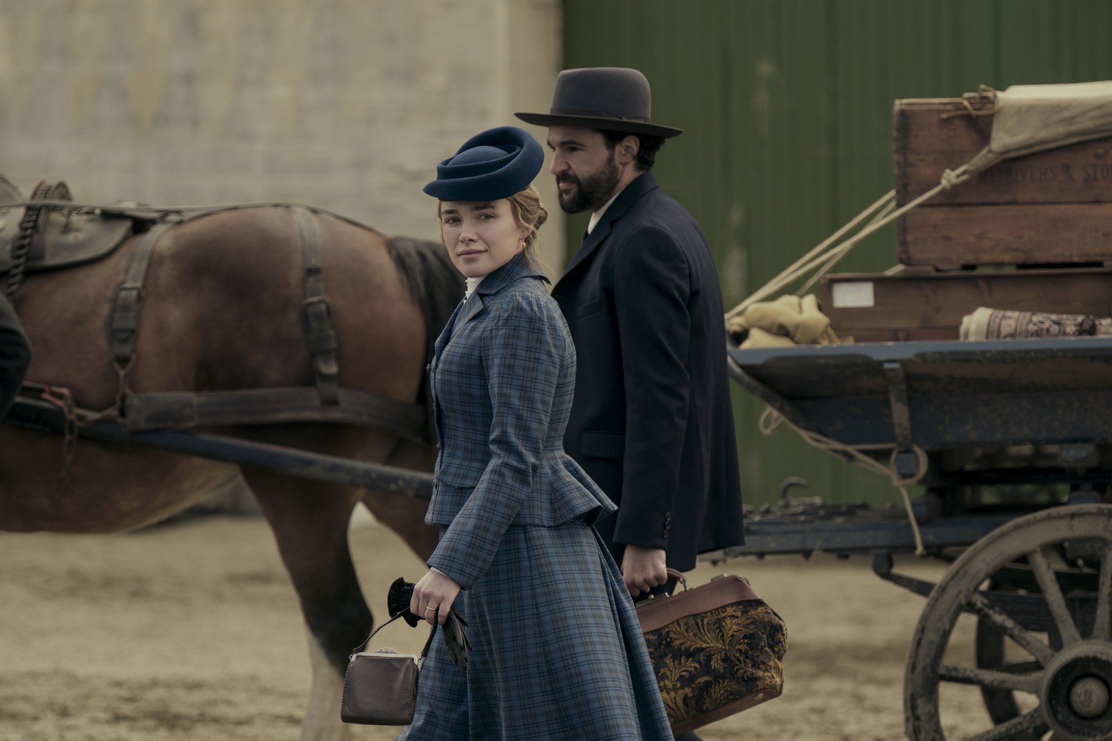 Florence Pugh is Steinbeck’s Cathy Ames in Netflix’s East of Eden — critics have it at 89% - image 1