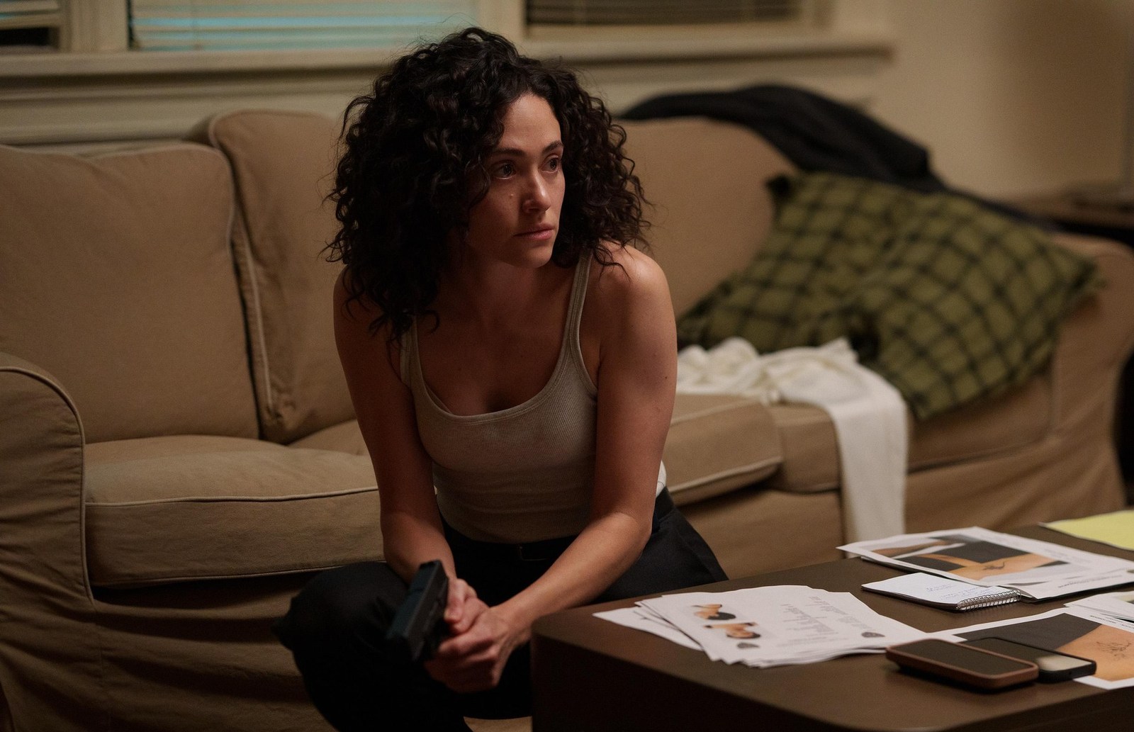 Emmy Rossum says her Shameless nude scenes made dating in her 20s 'quite tricky' - image 1