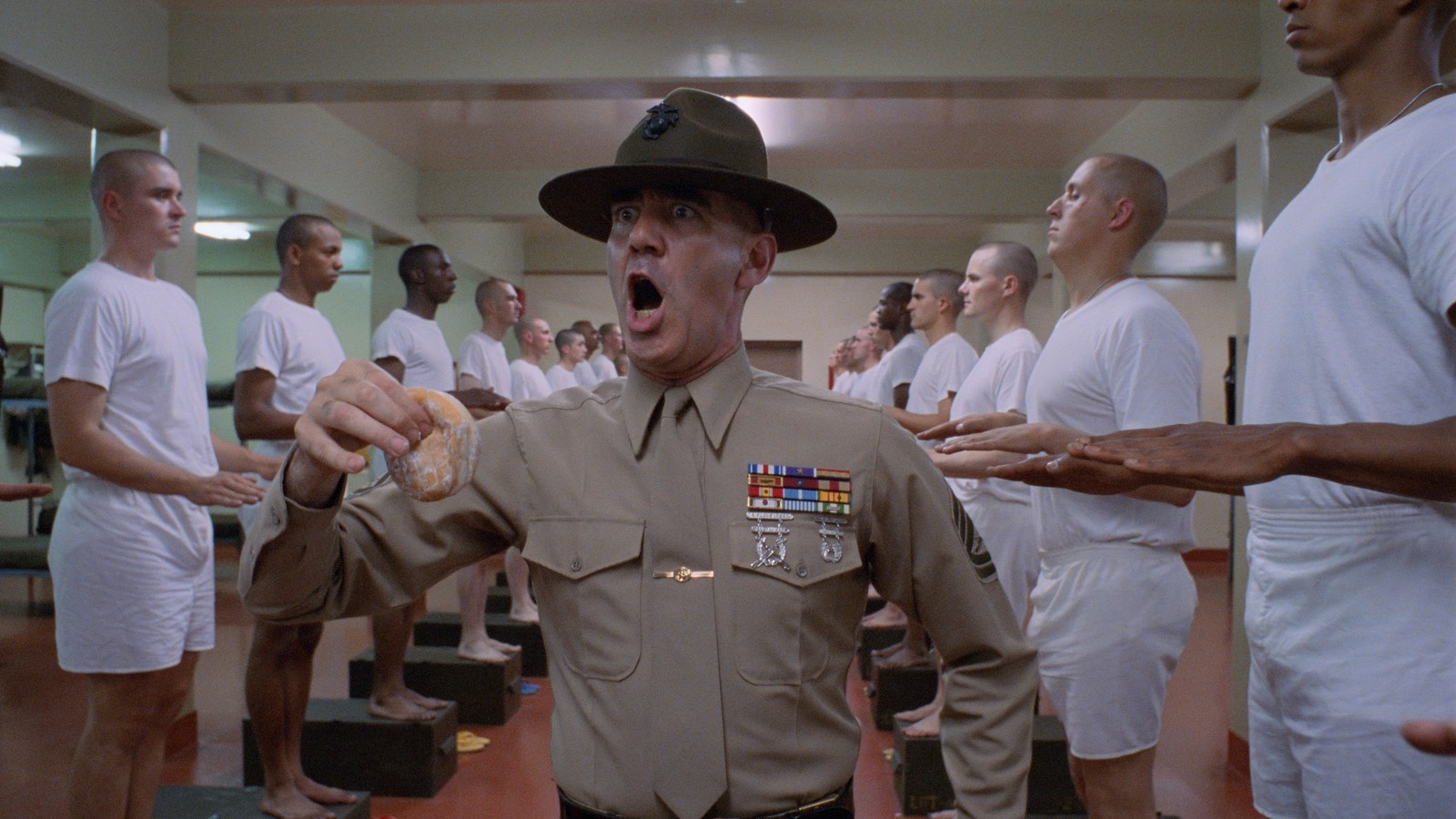 Full Metal Jacket's famous quotes: the drill sergeant improvised much of his - image 1