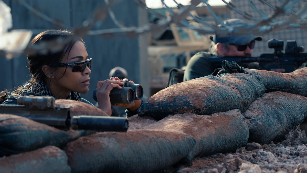 What rank is Joe in Special Ops: Lioness — and why does everyone defer to her? - image 1