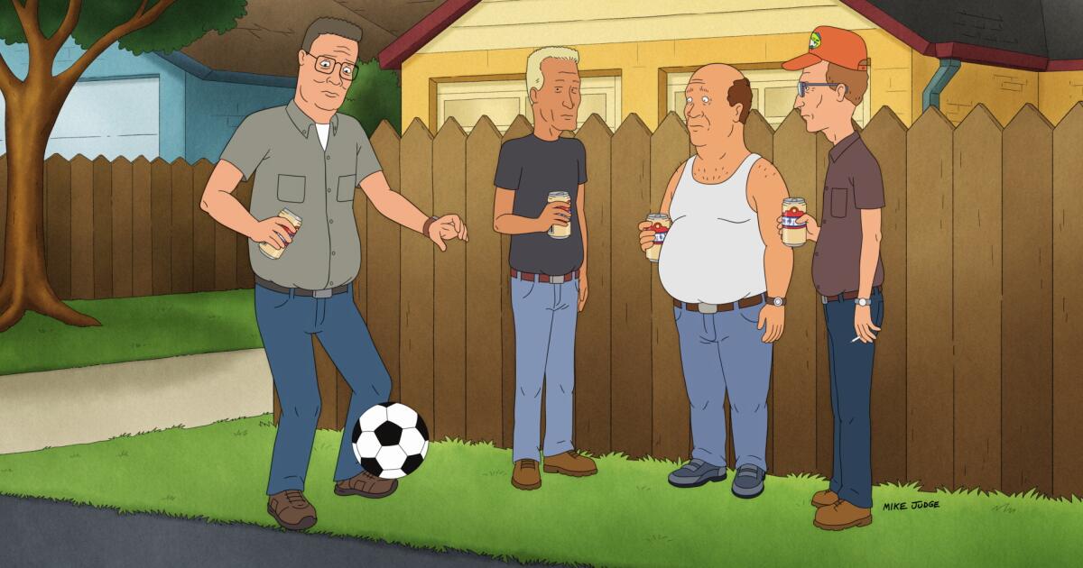 Here's what city King of the Hill is based in - image 1