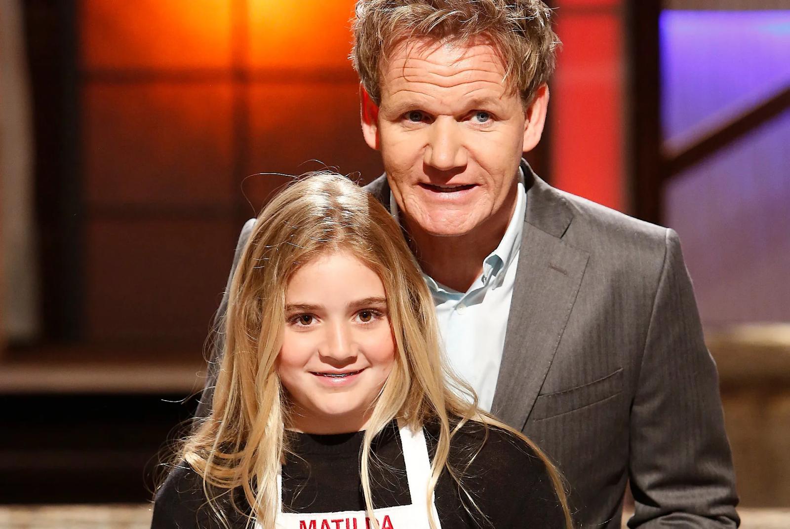 What MasterChef was Tilly Ramsay on? Not the one her dad runs - image 1