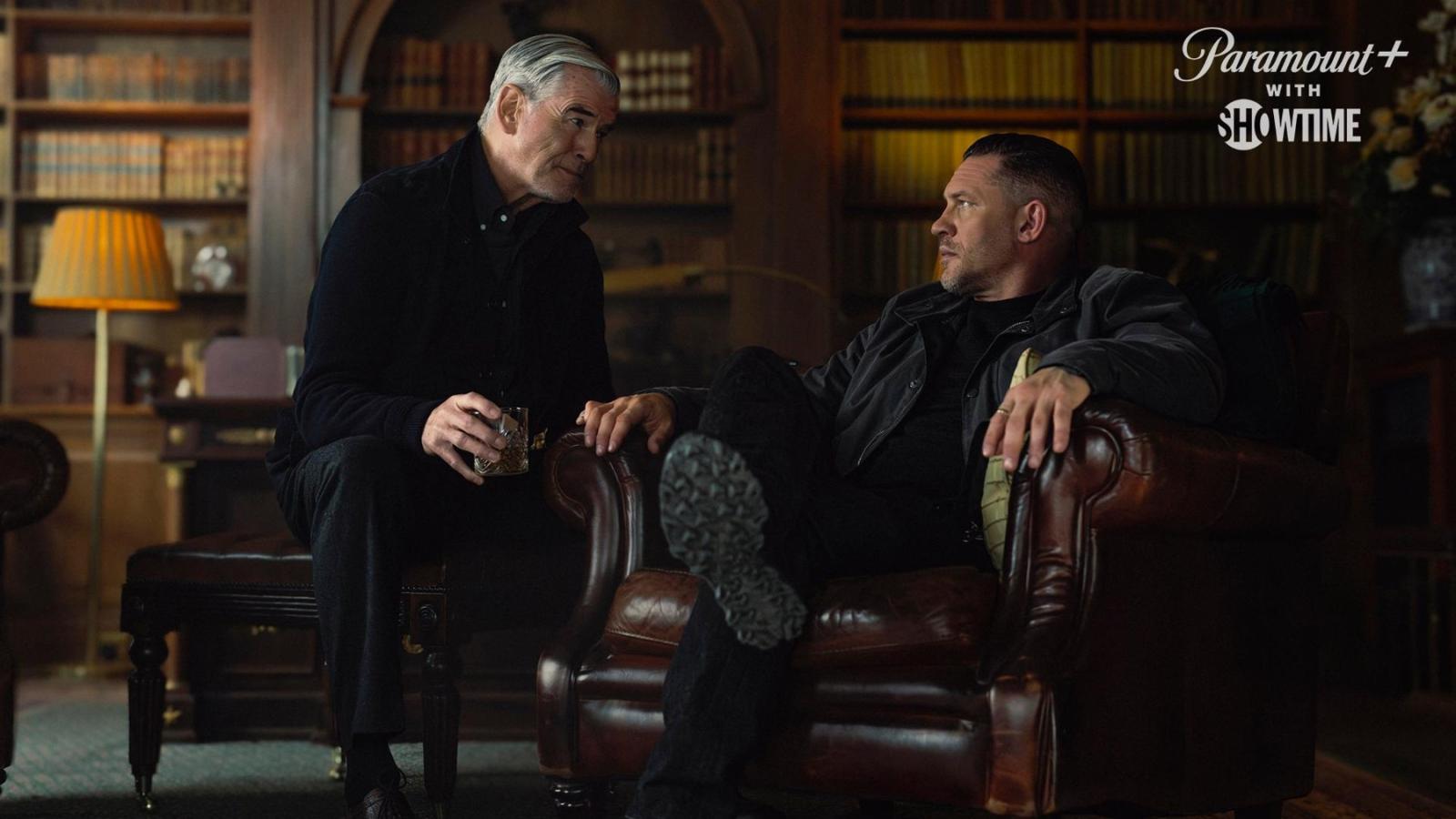 Asked whether MobLand could go on without Tom Hardy after the reports of tension on set, Helen Mirren refused to contemplate it - image 1