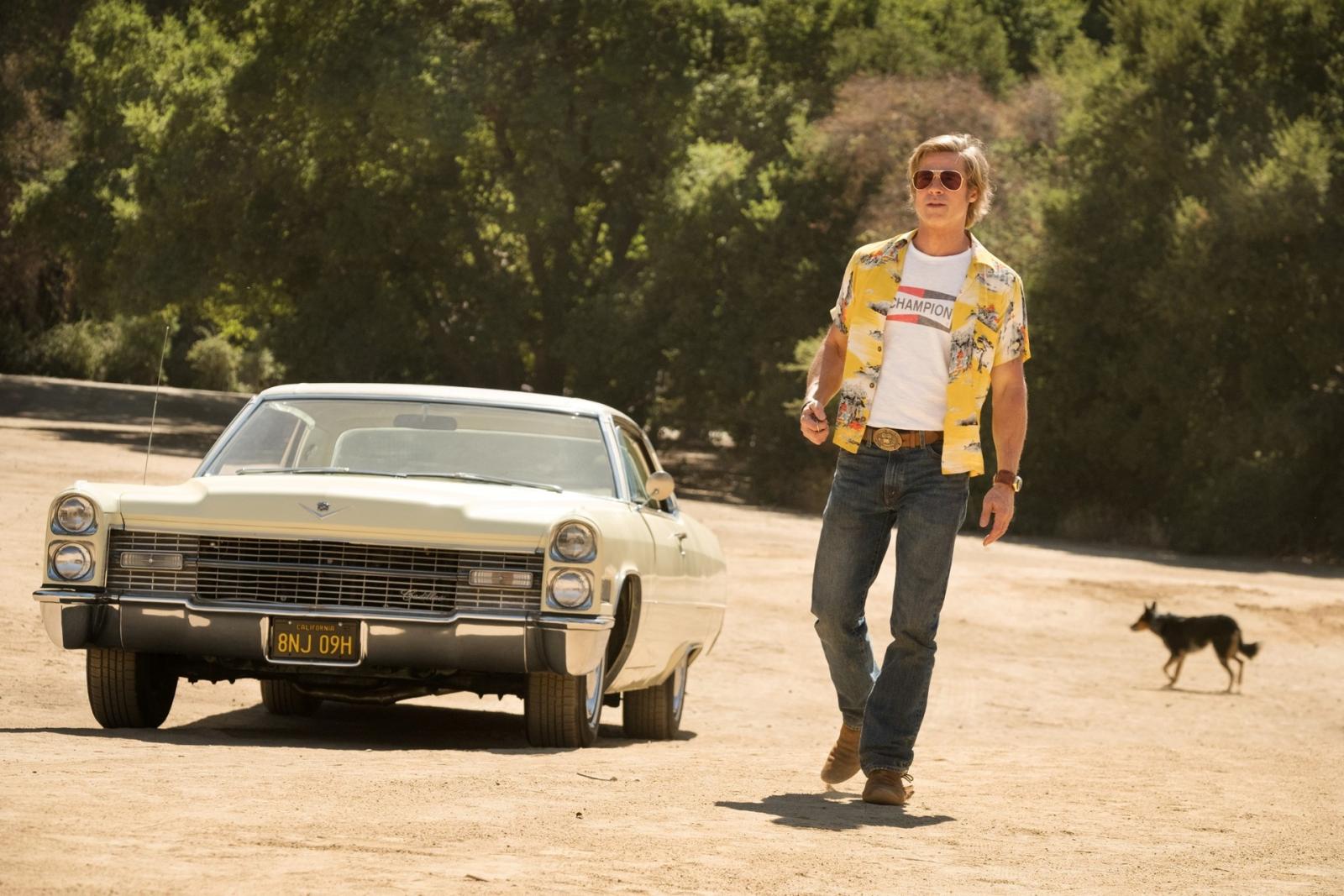 Brad Pitt on racing Tom Cruise in an F1 and Days of Thunder crossover: 'The problem is we both want to win' - image 1