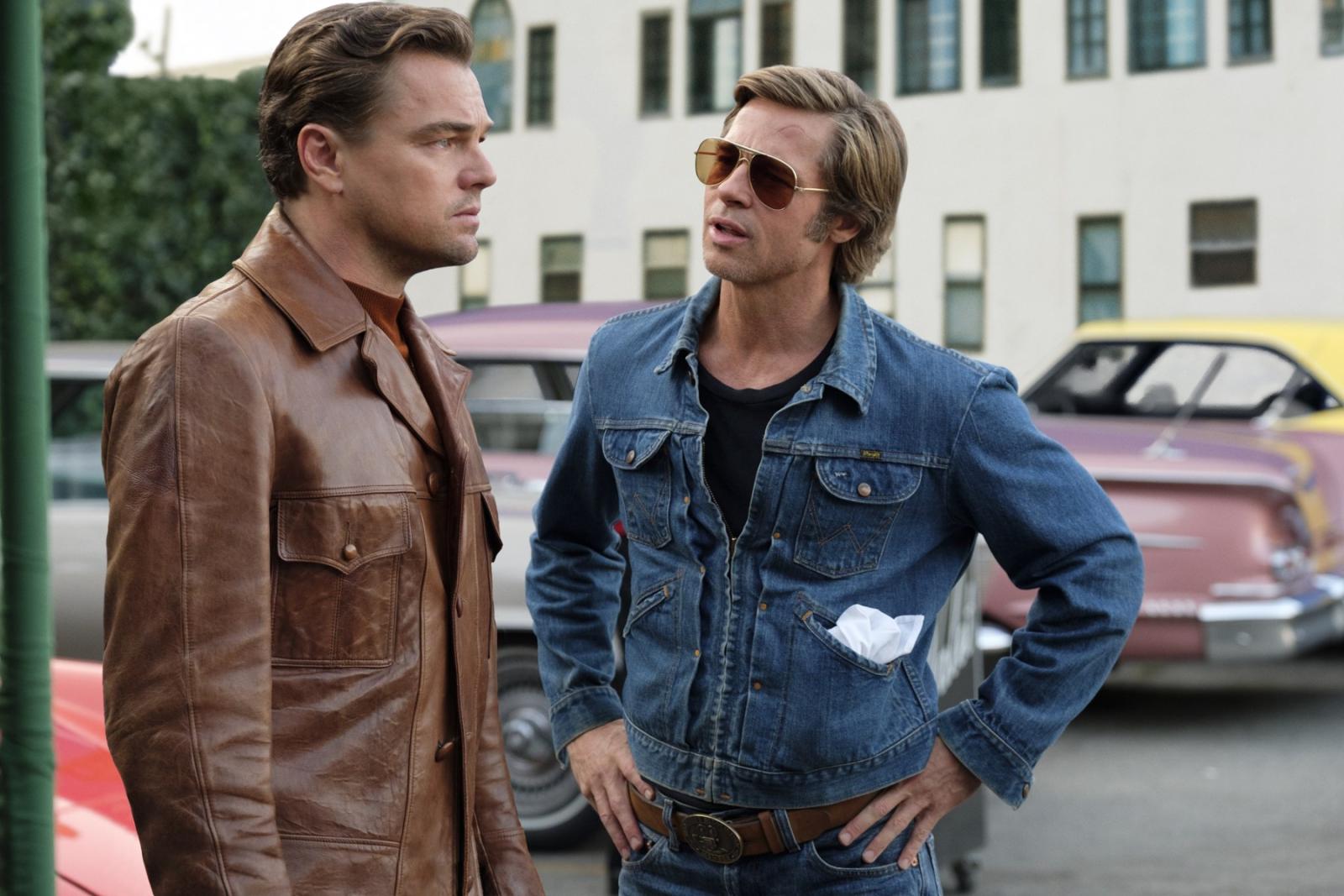 Tarantino dropped Cliff Booth as his tenth film and handed it to Fincher - his novel lands on 8 December, between the IMAX run and Netflix - image 1