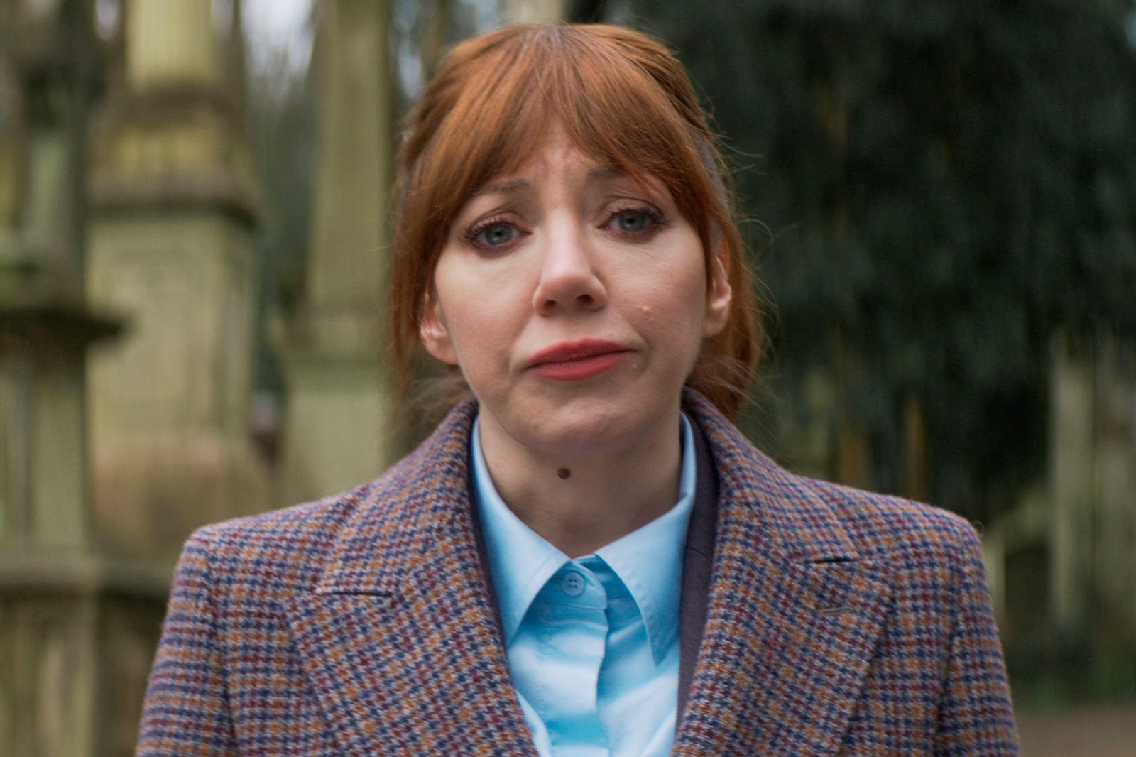 Black Mirror's creator has made a grim British detective series with Paddy Considine. It is a comedy - image 1