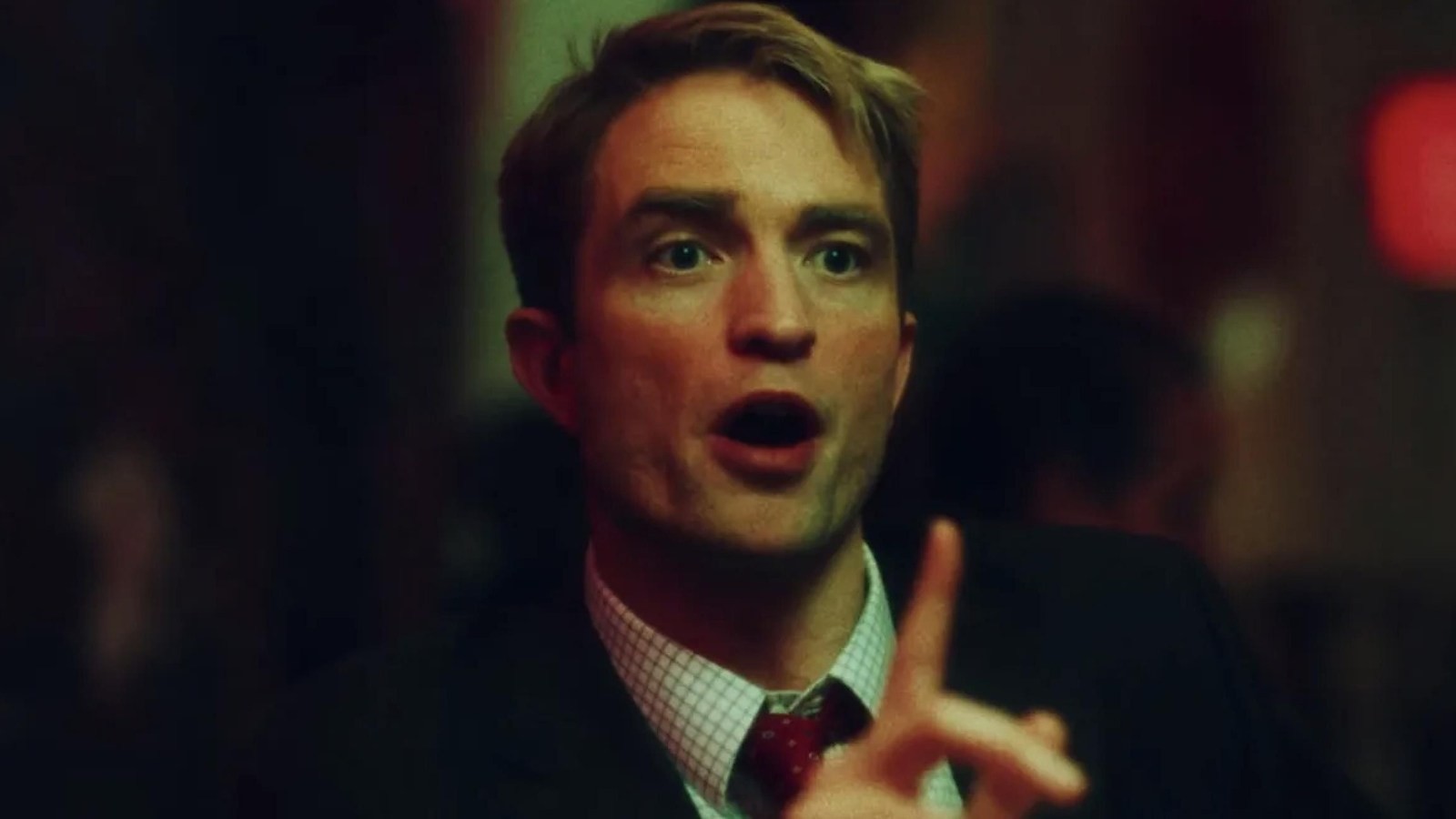 Our review: Robert Pattinson plays Chris Hansen as the one doing the stalking in A24's Primetime — and the second act is where it sags - image 1