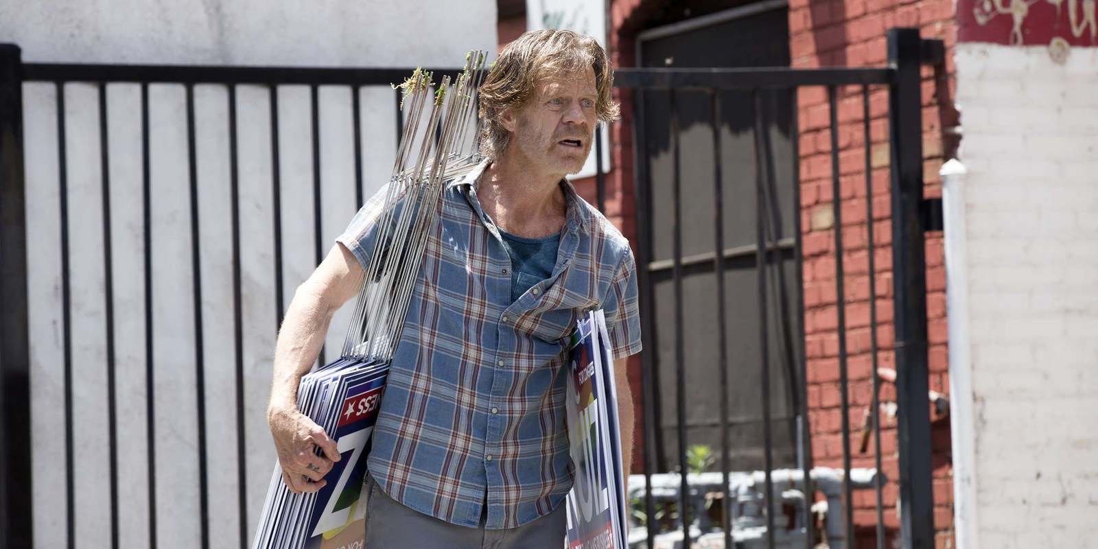 Shameless star William H. Macy got good reviews as a director. He does not want to direct again - image 1
