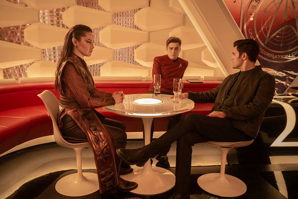 Star Trek: Strange New Worlds keeps dropping Doctor Who references — and they almost became a full crossover - image 1