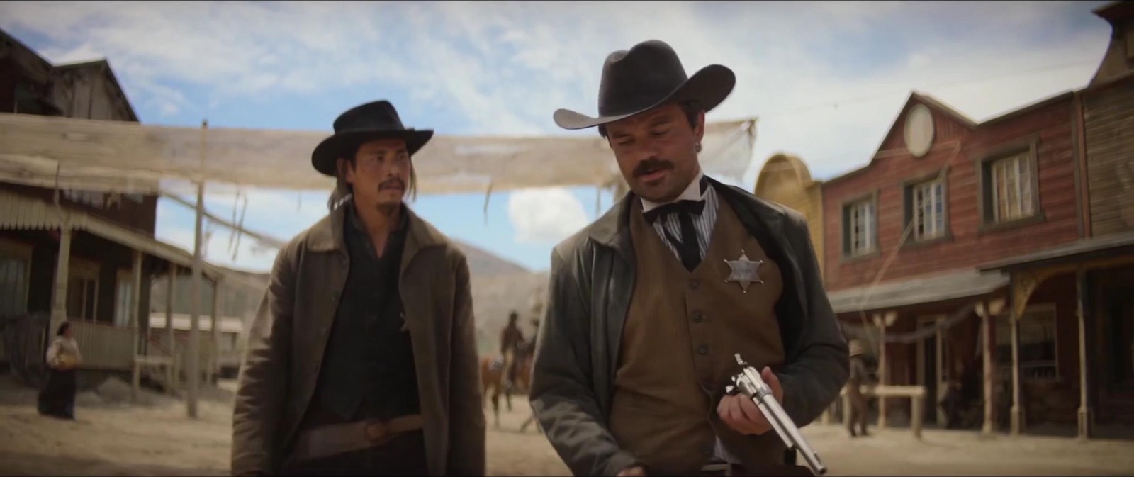'Taylor Sheridan meets Sergio Leone': an eight-episode western you can binge in a day - image 1
