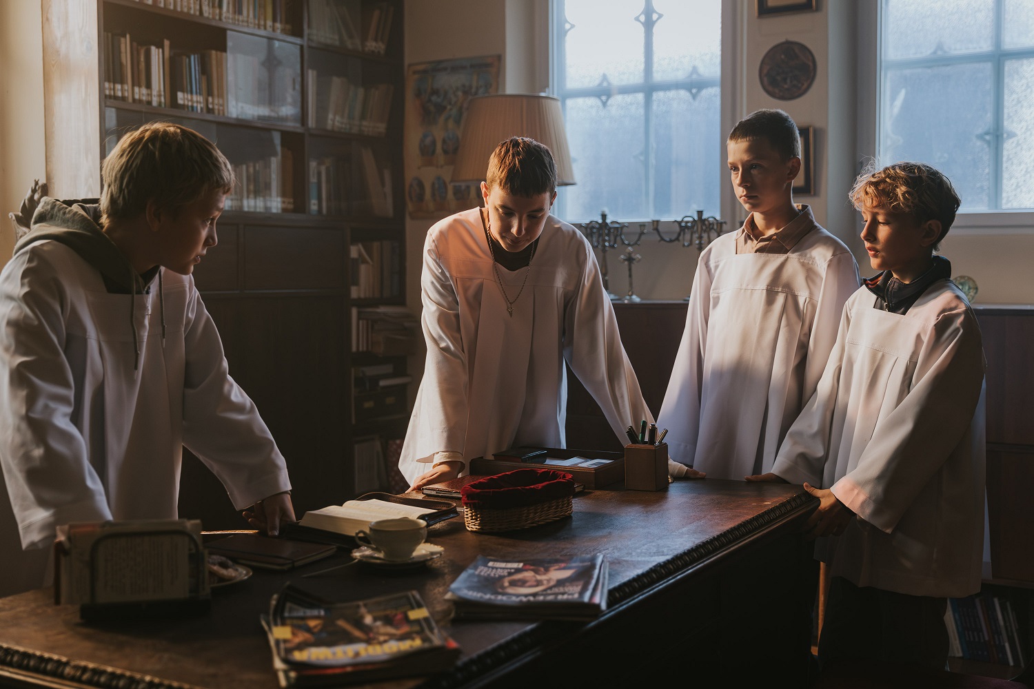The cast of The Altar Boys (2025): four unknown leads, one of them now up for Poland's Discovery of the Year - image 1