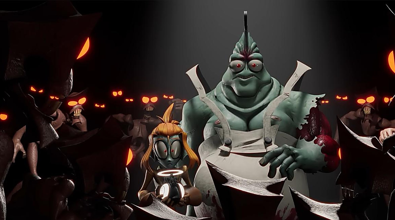 The Gaslight District cast: who voices the Smiling Dead - image 1