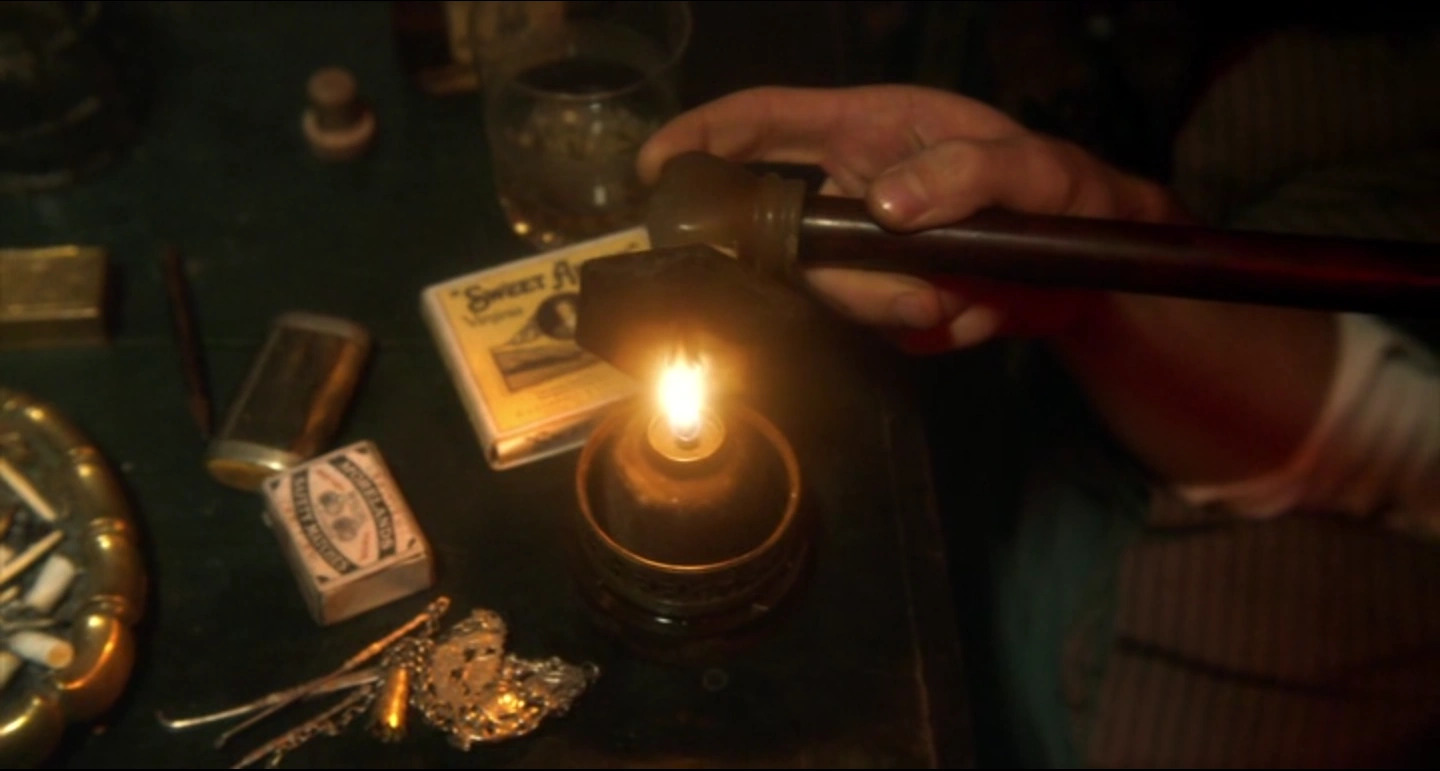 What drug is used in Peaky Blinders? Tommy's habit goes back to the tunnels of France - image 1
