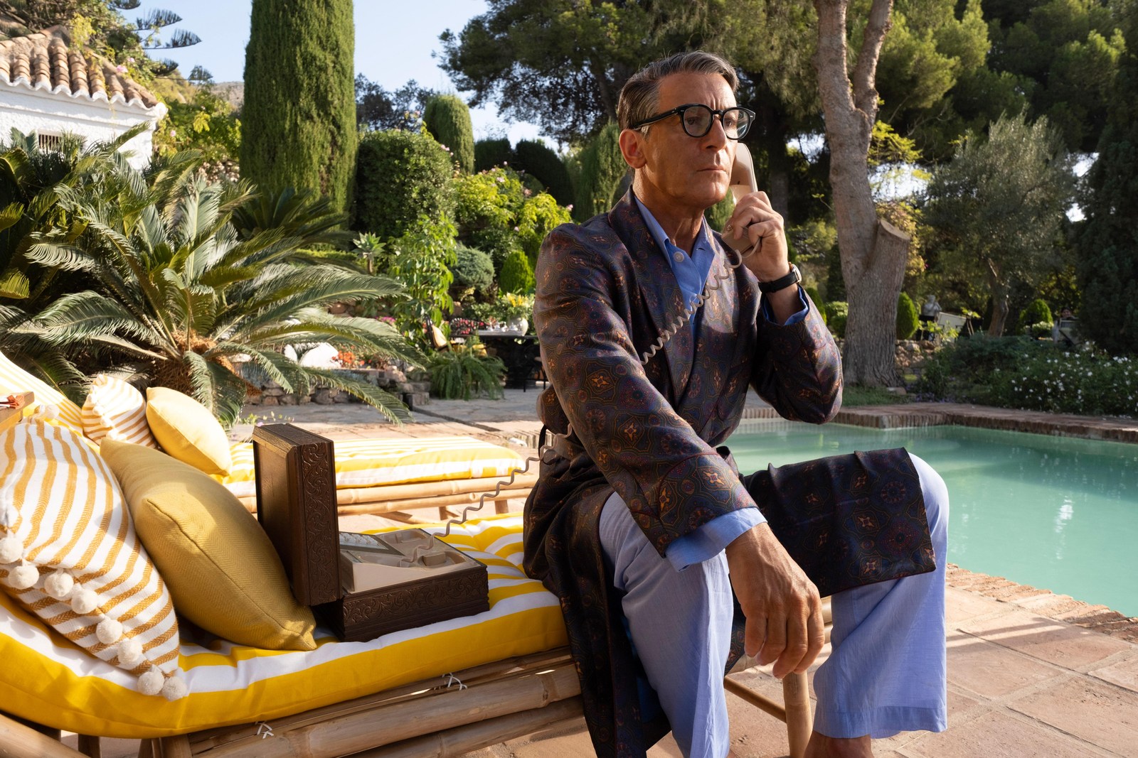 'It's f—ing wild': a White Lotus season 4 star would not tell even George Clooney what happens - image 1