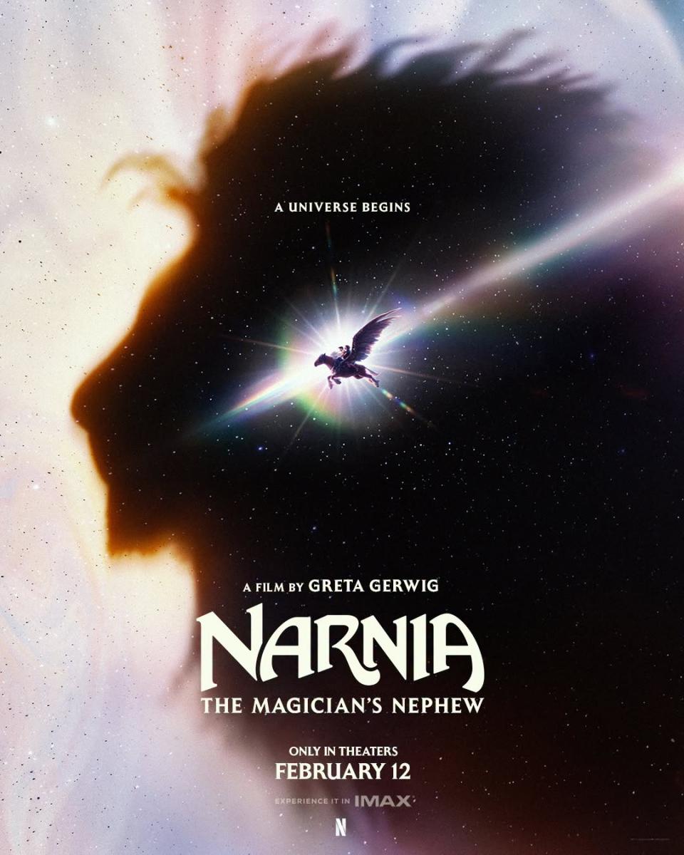 Gerwig's Narnia poster hides Daniel Craig and Meryl Streep — fans call that the best part - image 1