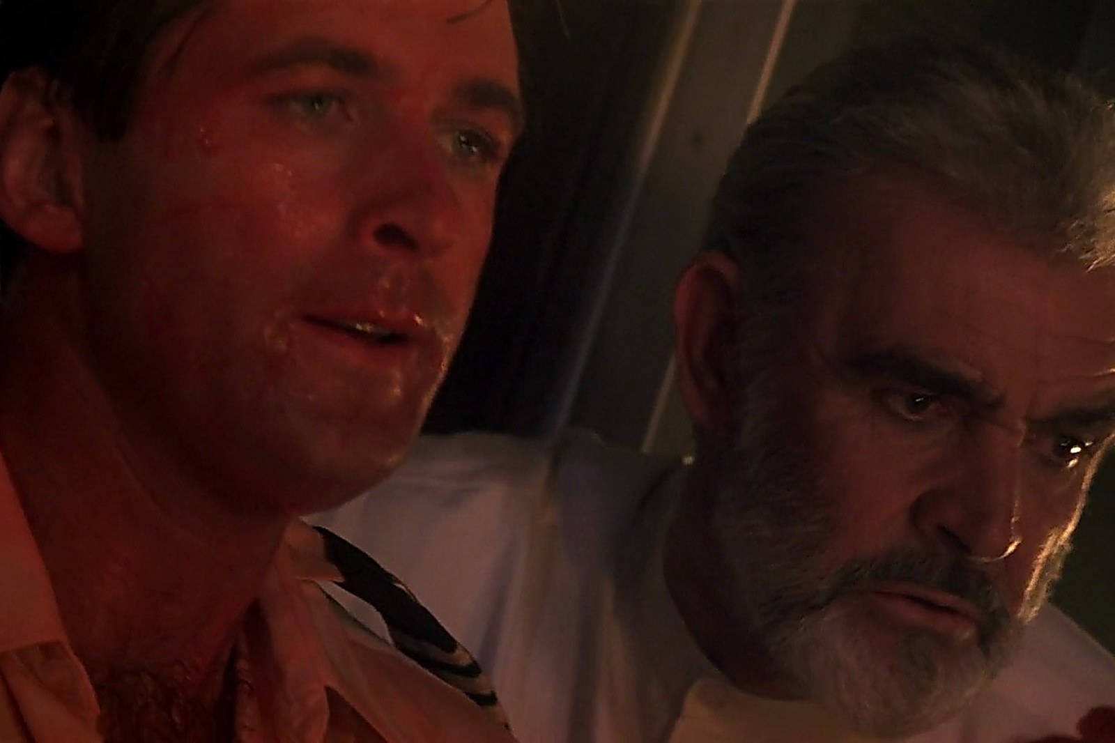 What does Jack Ryan say to the cook in Russian? - image 1