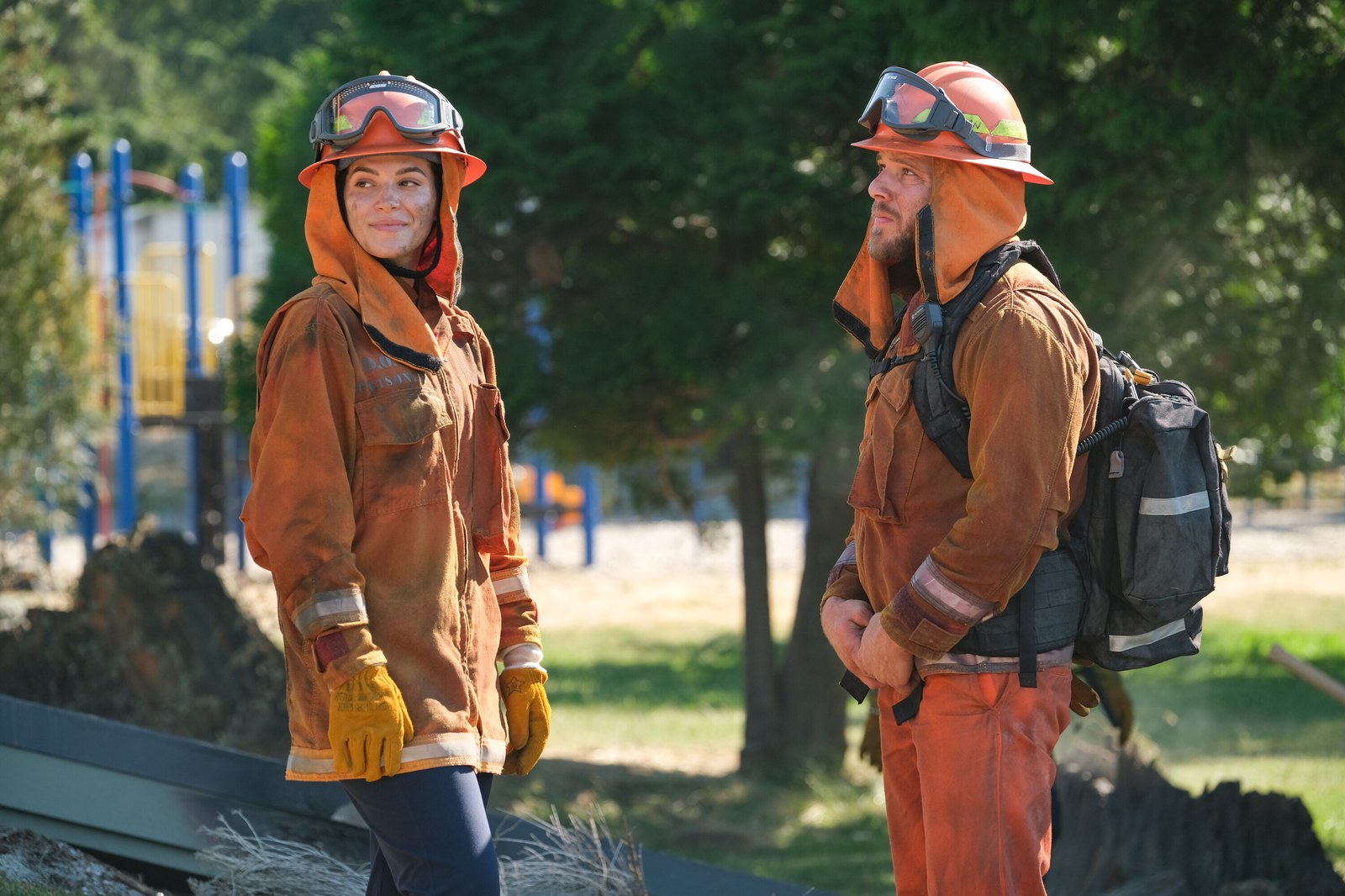 Why did Gabriela leave Fire Country? Stephanie Arcila learned of it while filming the season 3 finale - image 1