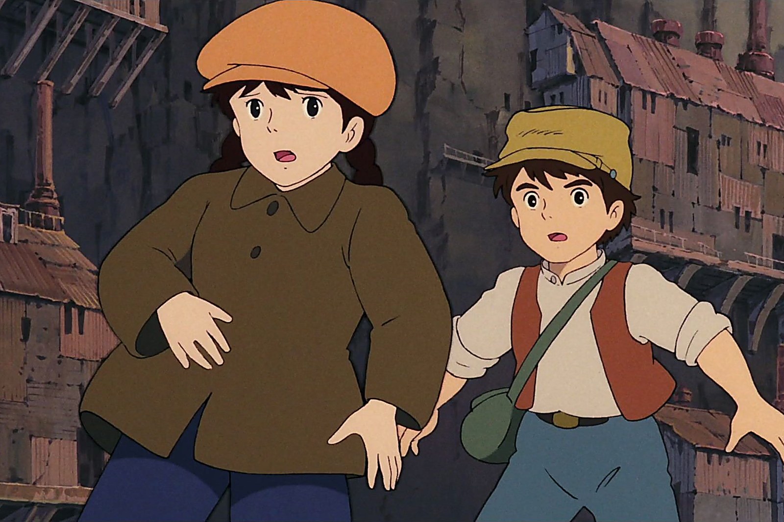 What Castle in the Sky is based on, in Miyazaki's own account of the film's origins - image 1