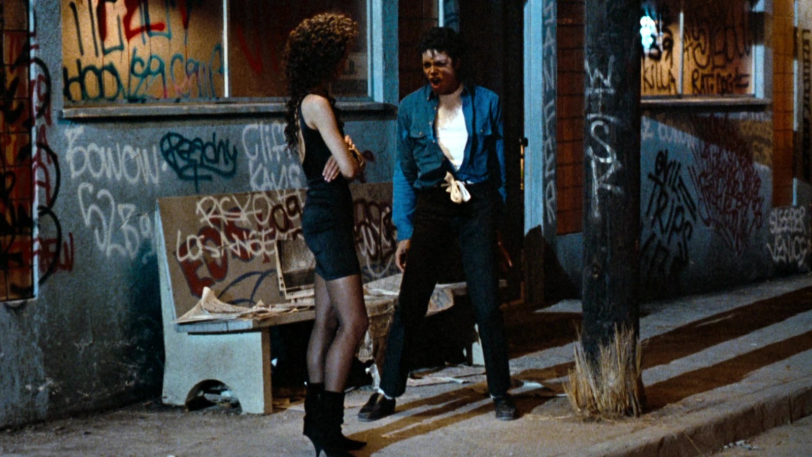 Moonwalker filming locations: Smooth Criminal's street is on the Universal tour — it's burned twice since Michael Jackson filmed there - image 1