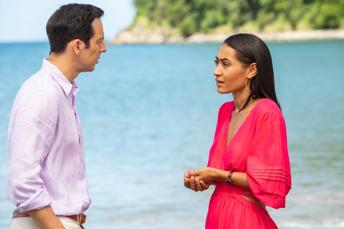 What happened to Neville in Death in Paradise? Ralf Little called it